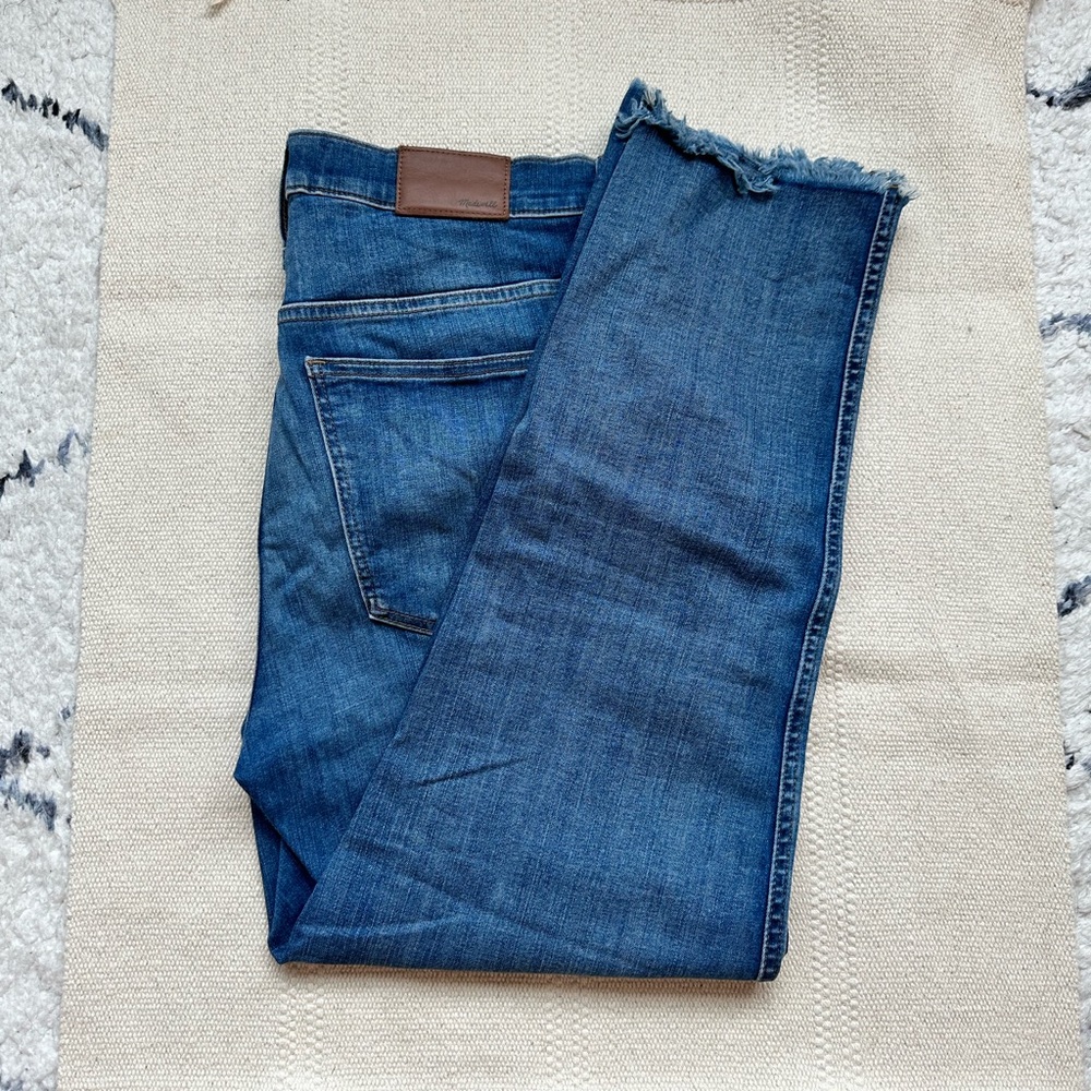 Madewell Stovepipe Jeans. Size 30.